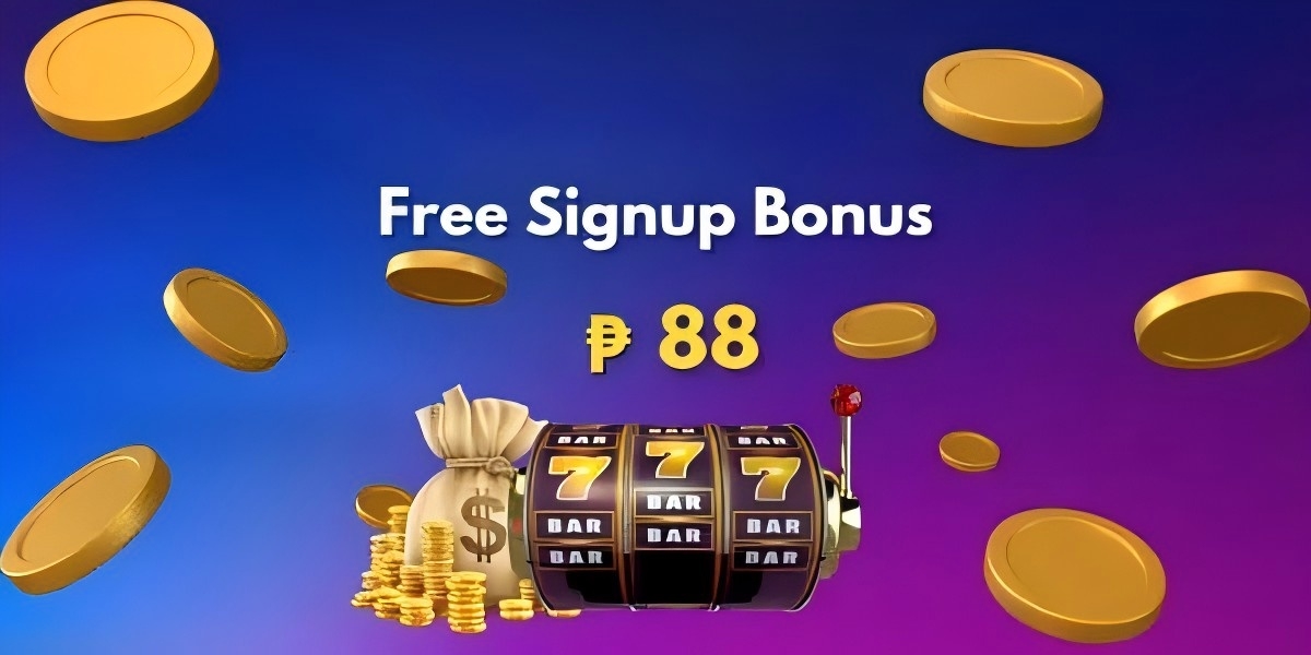 Promotional banner with golden coins announcing the Go Perya APK welcome boost