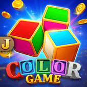 Color Game tile artwork with perya color wheel